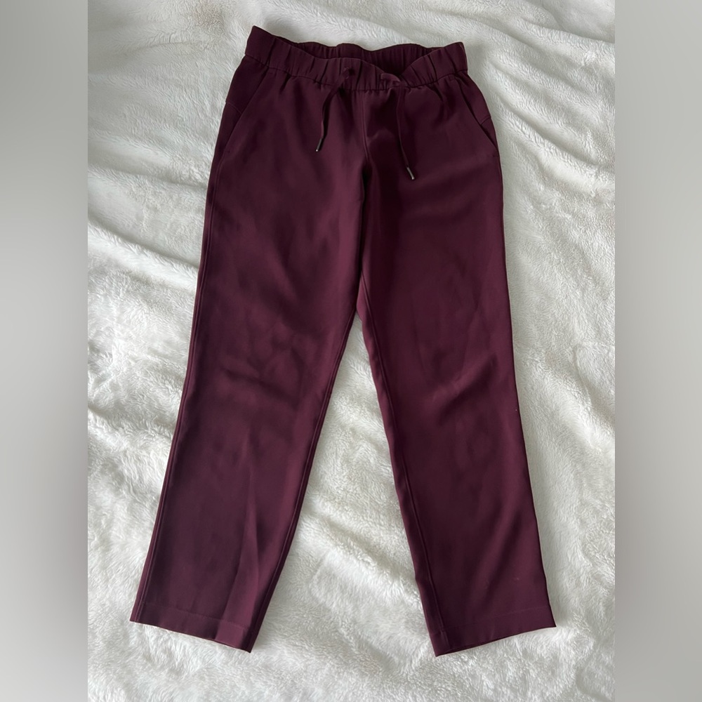 lululemon athletica Plum Track Joggers